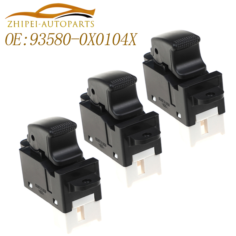 93580-0X0104X Power Window Regulator Switch Button Car 935800X0104X For Hyundai i10