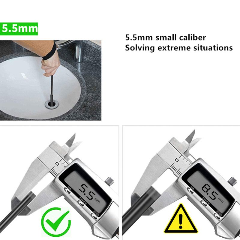 5.5mm 1080P Wireless WiFi Endoscope Waterproof Inspection Camera Y4UA