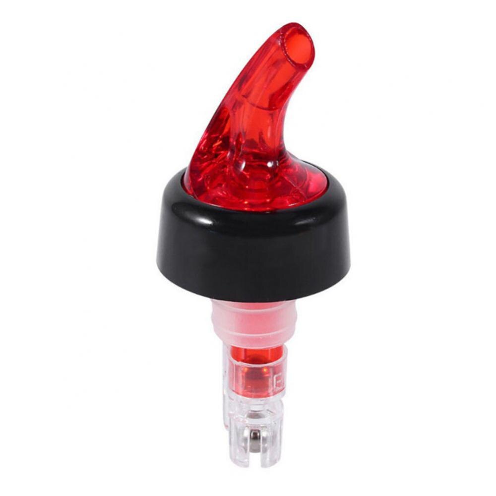 20/30ML Kunststoff Quantitative Wein Ausgießer Alkohol Flüssigkeit Spender Messung Öl Auslauf Wein Decanter Flasche Düse Stopper