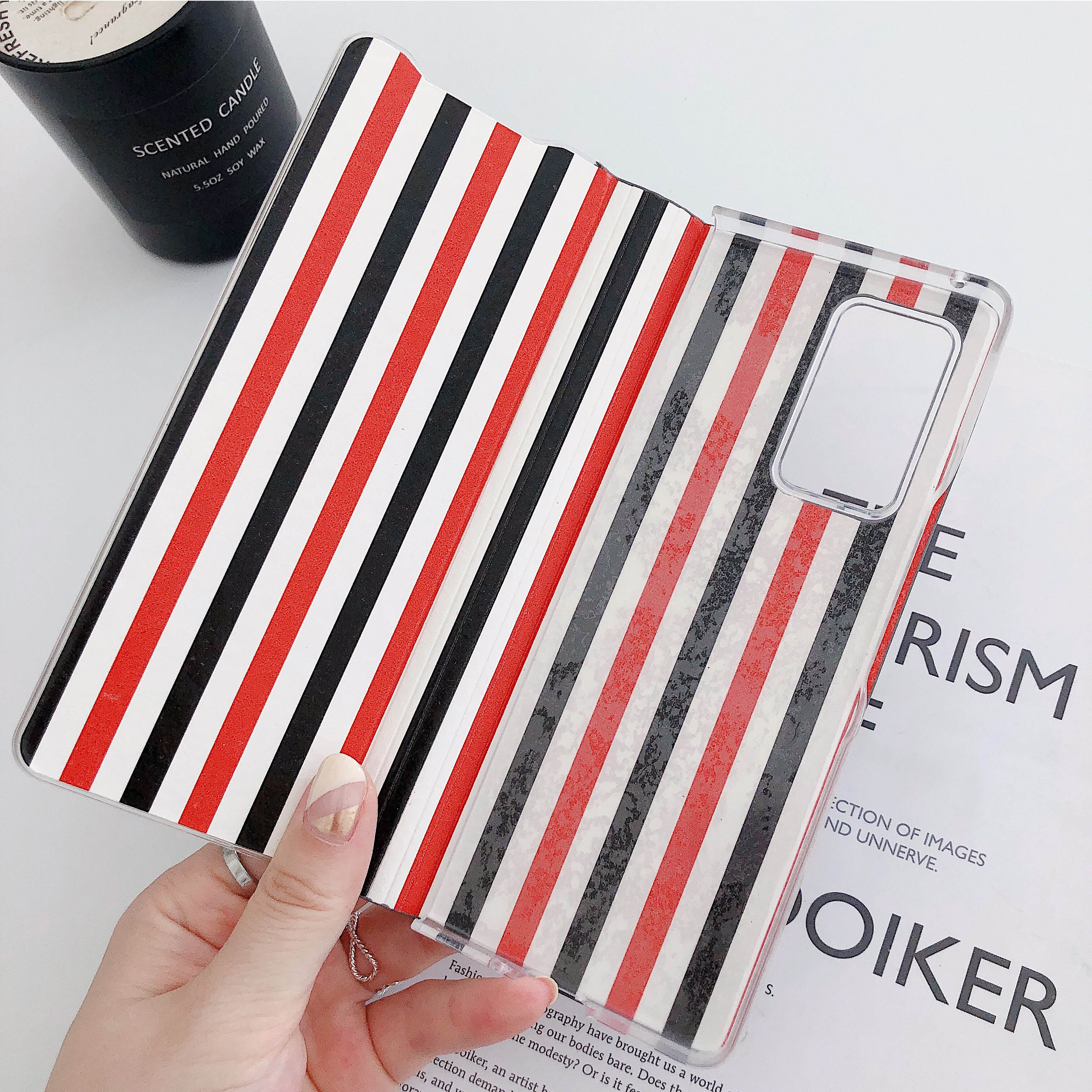 Galaxy fold 2 hoesje hoesje voor galaxy z fold 2 5g leren fliphoesje mobiele telefoonhoesje 2 kleuren optioneel verkrijgbaar