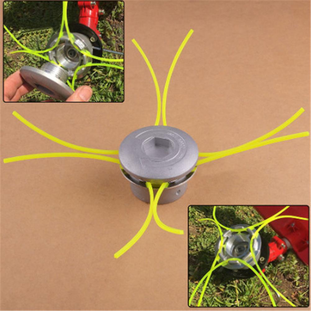Universele Aluminium Trimmer Head String Set Tuin Gras Bosmaaier Struiken Accessoires Duurzaam Strimmer Hoofd