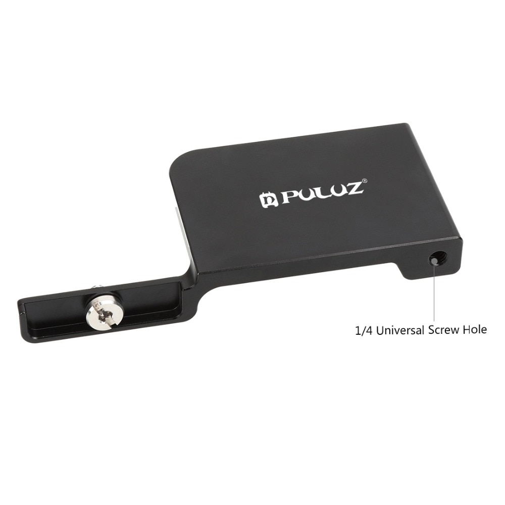 Puluz Handheld Gimbal Adapter Schakelaar Mount Plate Voor Sony DSC-RX0 Ii RX0 Camera Voor Dji Osmo Mobiele Zhiyun Glad Q/Glad 4
