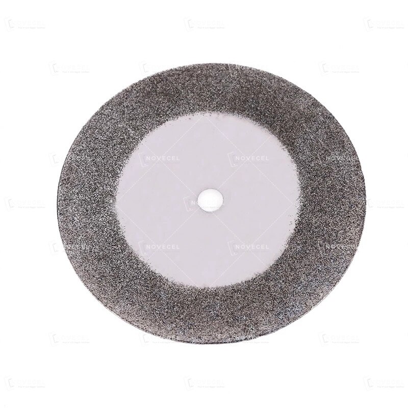 10pc Electric Grinder Grinding Wheel Glass Cutting Piece Diamond Slice Small Blade For Mobile Phone LCD Screen Glass Separating