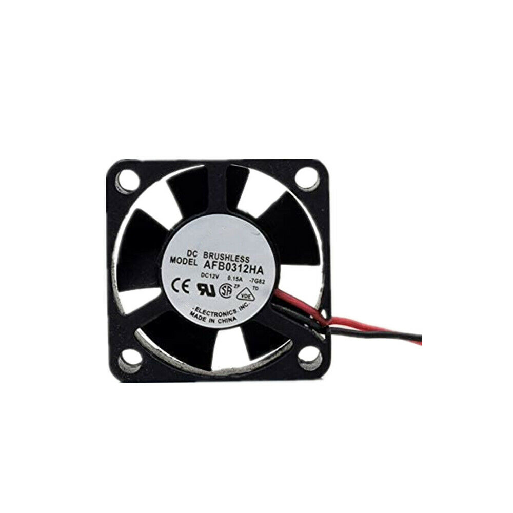 AFB0312HA 12V 0.15A 3pin 30x30x10mm Server Square Cooling Fan