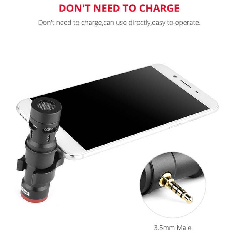 microphone for mobile YELANGU Mobile Phone In-Line Microphone MIC06 Mobile Phone Photography Recording Recording