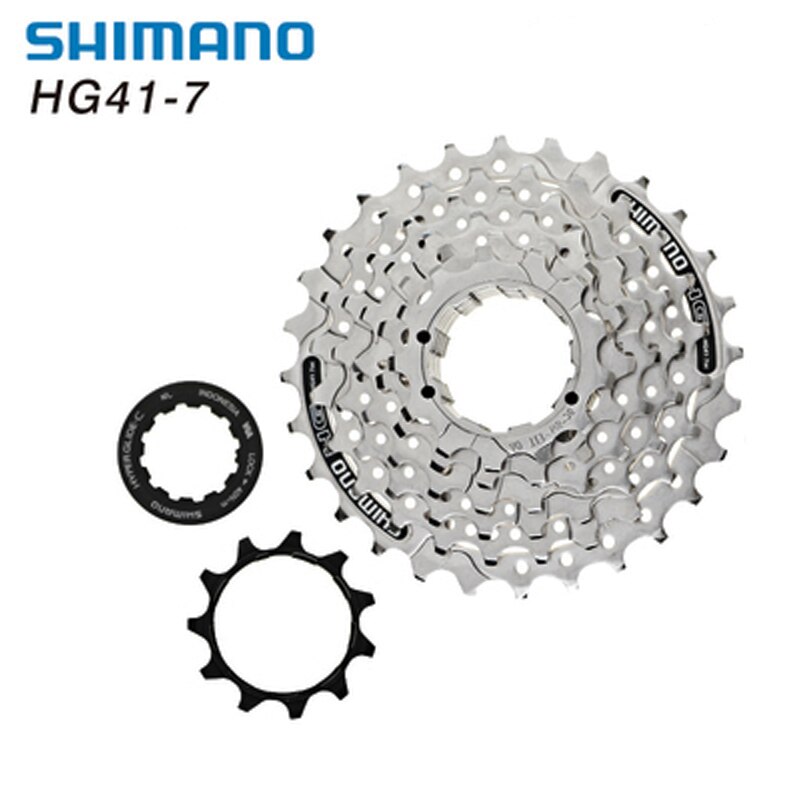 SHIMANO Ruota libera a Cassetta ACERA CS-HG41 7 Velocita 11-28 Denti - Speedy eBike