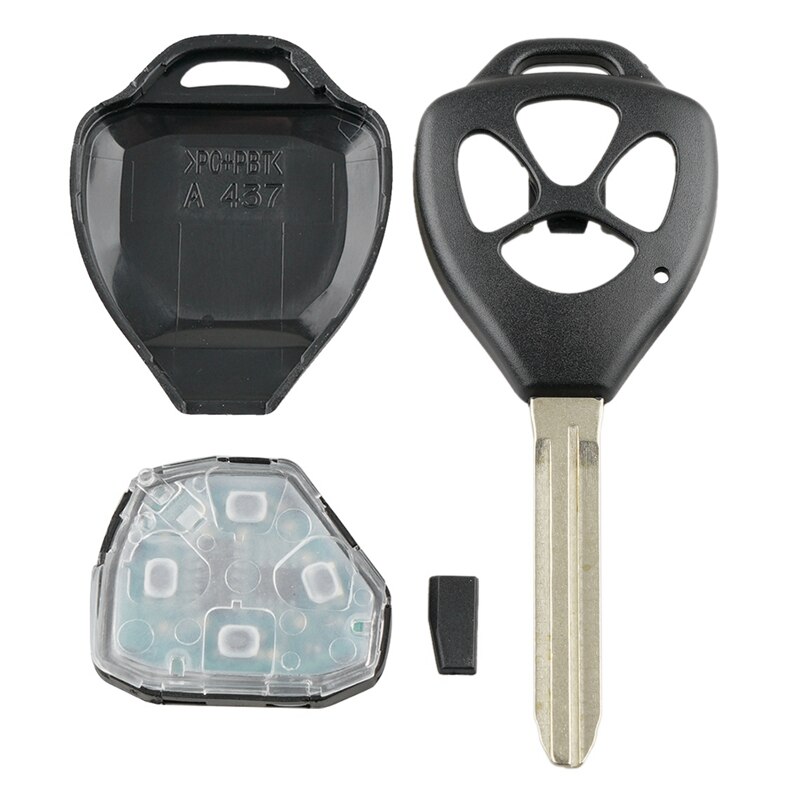 2 x para Toyota Camry 2007, , , HYQ12BBY llave inteligente para control remoto de coche botón 4 314,4 Mhz