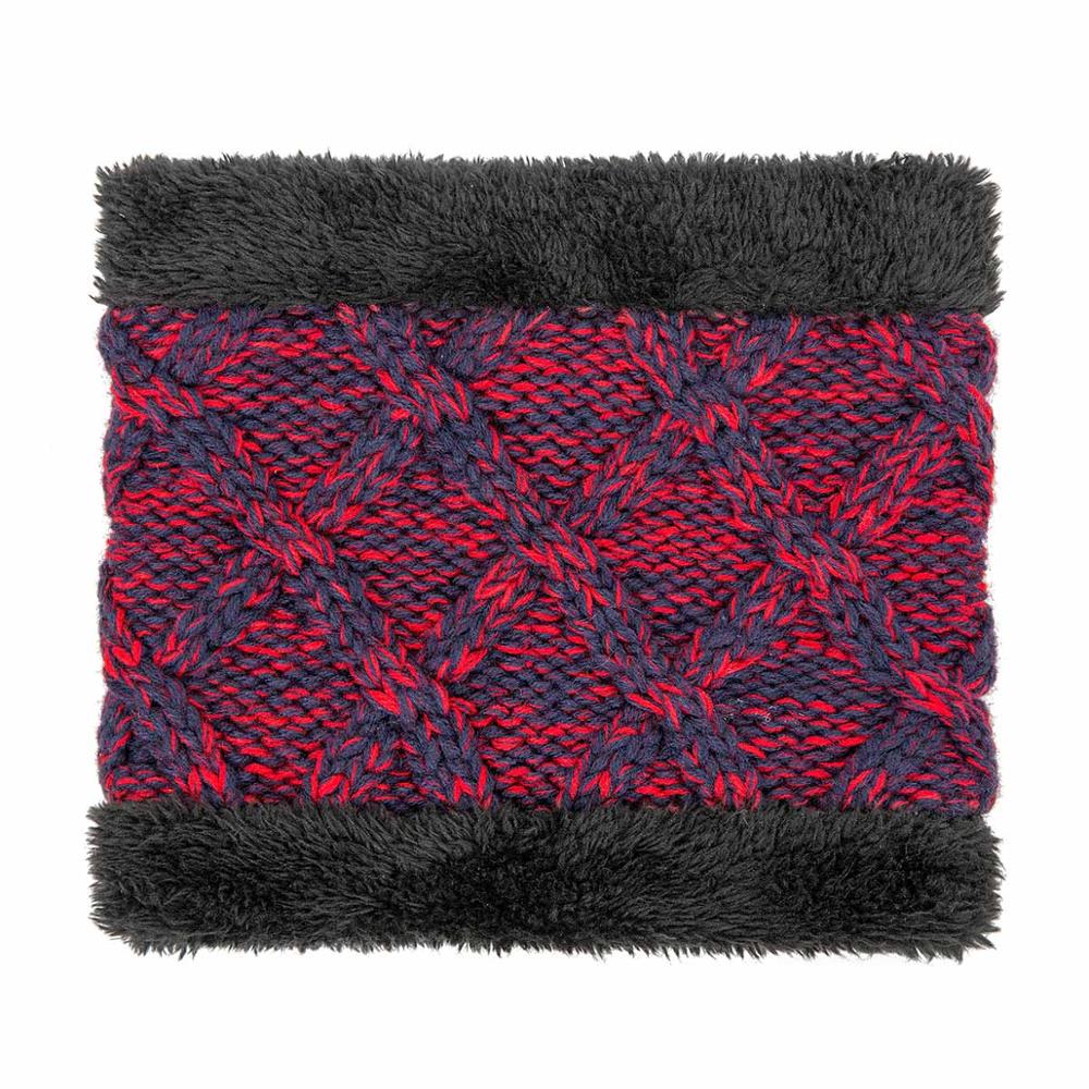 Reakids schattige zachte dikke warme babysjaal kinderen wintersjaal babysjaals kinderen katoenen gebreide jongens meisjes halssjaal