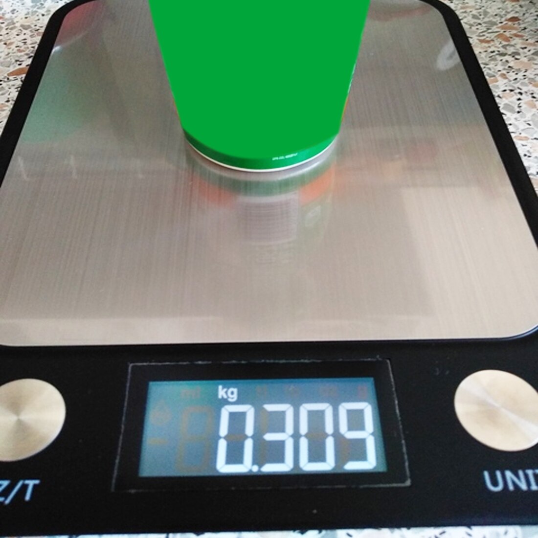 Digital Kitchen Scale 5Kg/10Kg 1g Stainless Steel Kitchen Electronic Scales High Accurate Food Baking Scale Weigh Kitchen Scales