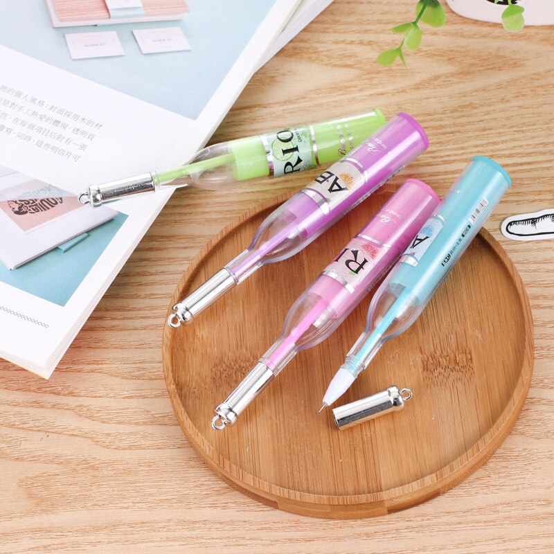 1 Uds. Bolígrafo de rábano, juguetes de cocina, comida de imitación para niños, pastel, Helado, postre, juego de simulación, juguete educativo para niños, para niños: k random1