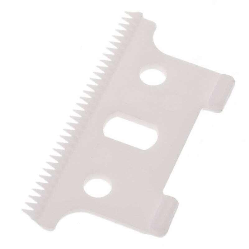 2-Hole Clipper Blade High Carton Steel Clipper Accessories with 2 the Screws for Electric Trimmer Cutting Machine