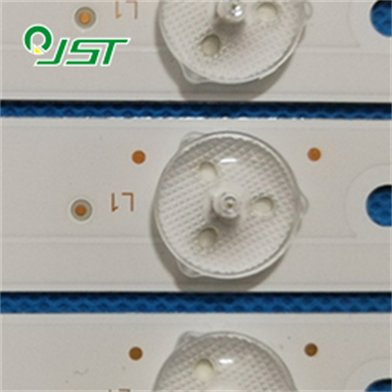 100% 12 stk/sett ledet-striper til 50 -  lb50026 v2_00/lb50026 v3_00 tv