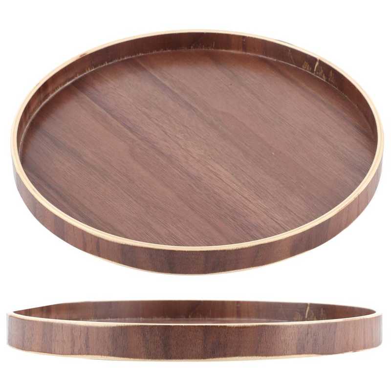 Service Plate Japanese Style Food Tray Kitchen accessory for Home Restaurant Coffee Shop