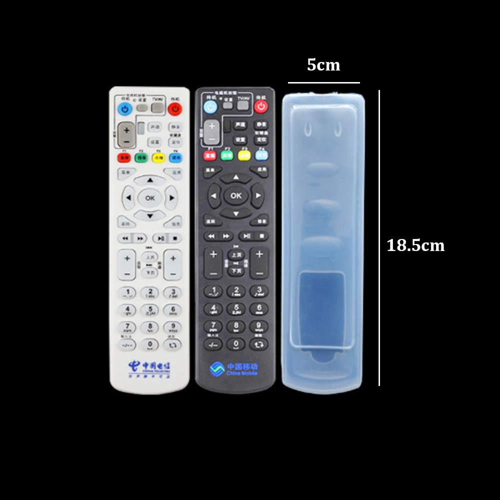 1 stk. silikagelverden støvbeskyttelsespose bærbar silikagel klimaanlegg kontrollboks tv fjernkontrolldeksel: Lys lilla