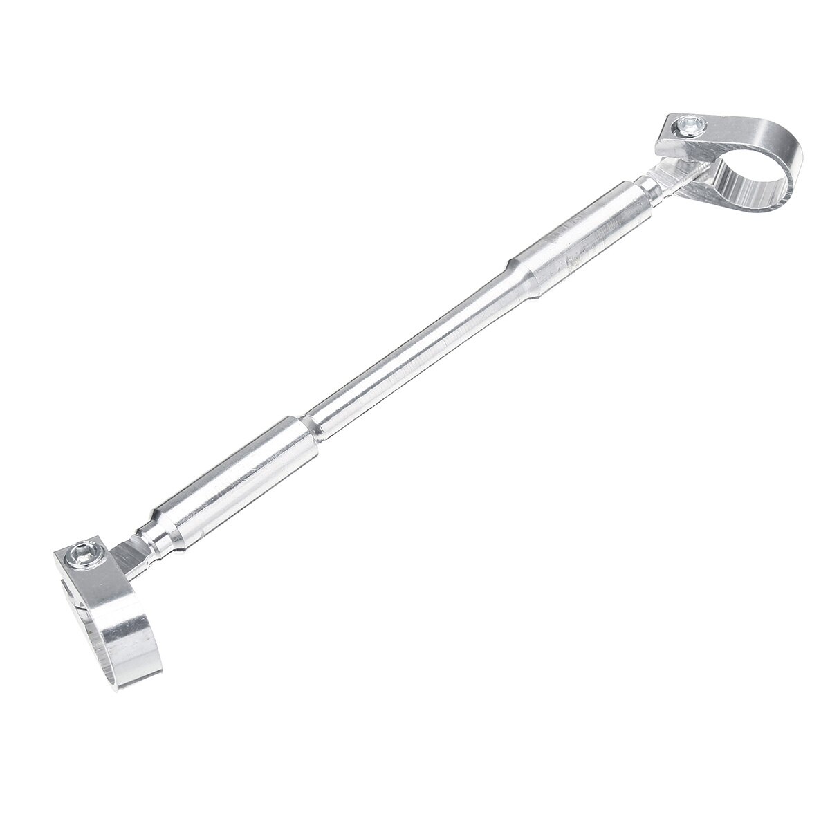 22mm aluminum resin force Handlebar Brace Clamp Bar Universal Motorcycle Motor Dirt Bike Bicycle Handdle Bar: Silver
