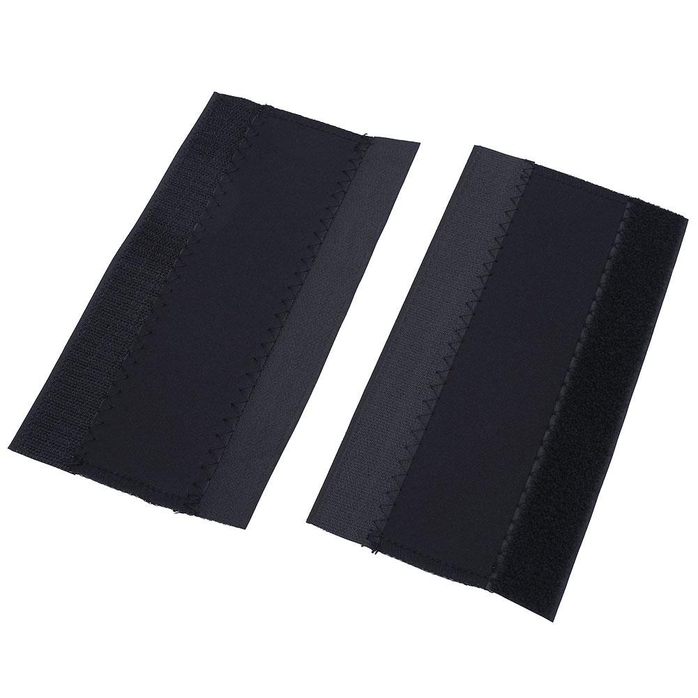 Bike Cycling Frame Chain Stay Protector Care Cover Protection Guards Black