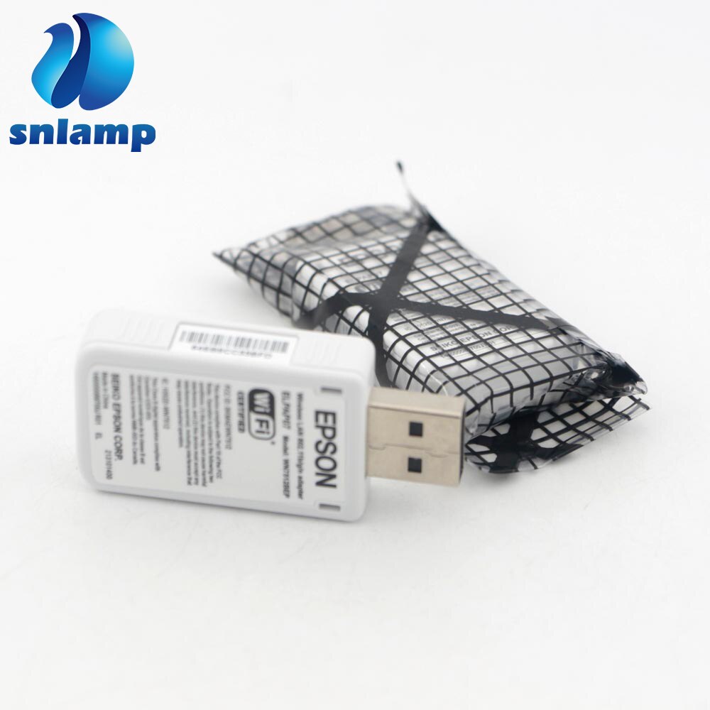 Proyectores inalámbricos para WIFI, adaptador USB LAN, elpa07, V12H418P12, WN7512BEP, 802.11b/n, F/S, aptos para proyectores