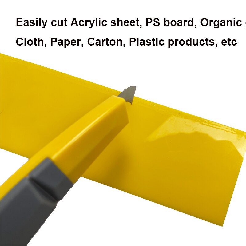 Boîte à lumière en acrylique à Angle droit, boîte à lumière, outil 3D lumineux pour la fabrication de panneaux publicitaires en PVC, conforme à la norme CE