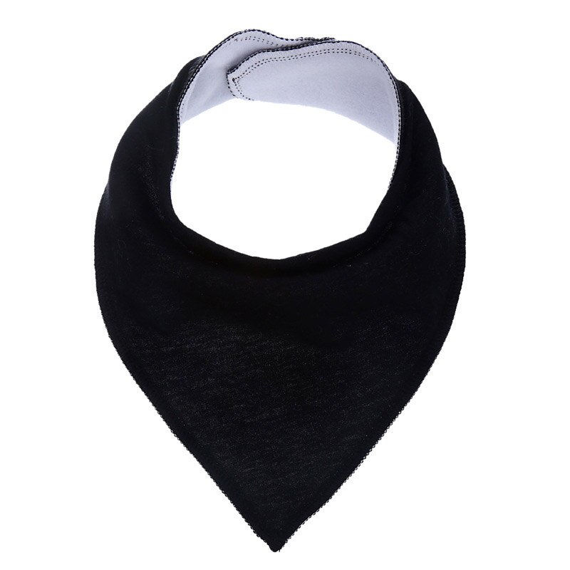 Einfarbig Lätzchen Bandana Baumwolle Sabbern Lätzchen für Für Jungen und Mädchen Unisex Speichel Handtuch