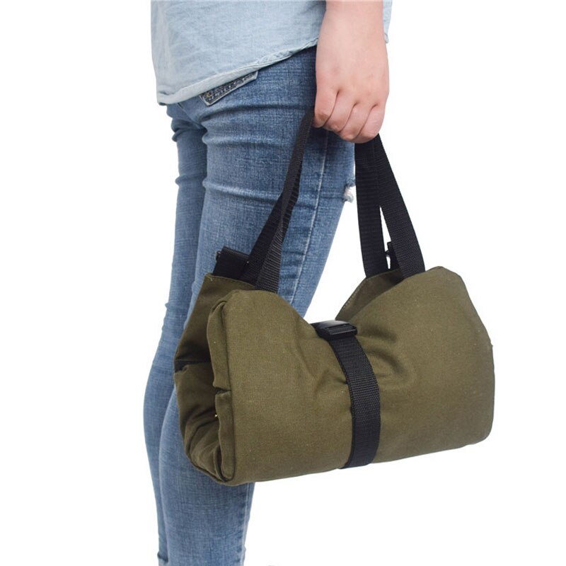 Roll Tool Roll Multi-Purpose Tool Roll Up Bag Wrench Roll Pouch Hanging Tool Zipper Carrier Tote