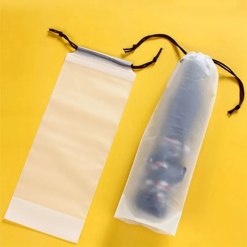 2 Stuks Strand Paraplu Tas Nuttig Plastic Waterdicht Anti-Vuile Paraplu Cover Herbruikbare Draagbare Tasje Thuis Opslag