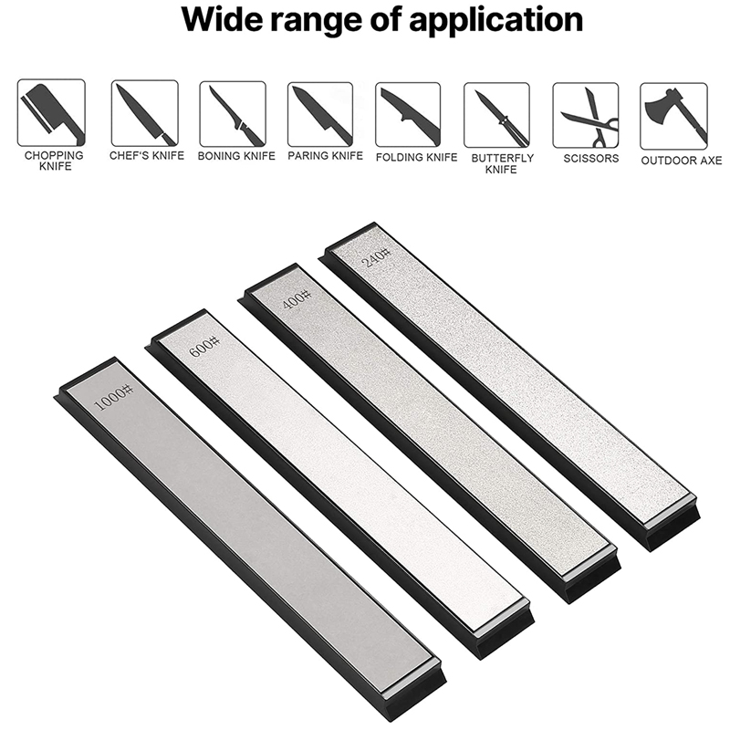 1pc Diamant Stein Bar Messer Spitzer Ersatz Kein Wasser Schleifstein Schleifen Stein Schärfen System Honen Steine