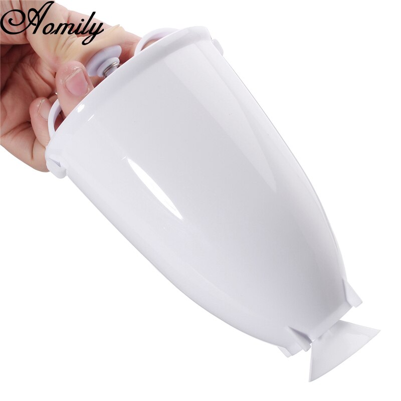 Aomily Doughnut Maker Plastic Beslag Bakken Decorating Gereedschap Dispenser DIY Donut Cookies Gereedschap Tart Maken Keuken Bakvormen