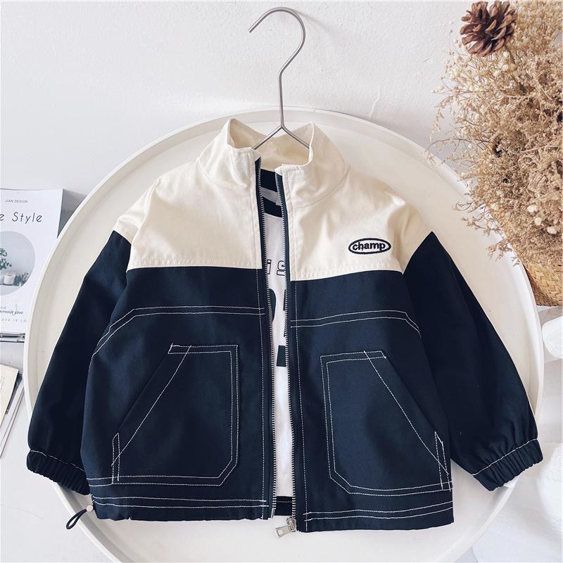 Lente Herfst Jongens Jassen Mode Kinderen Jongens Windjack Jassen Tiener Jongens Bovenkleding Kleding Jassen Outfits