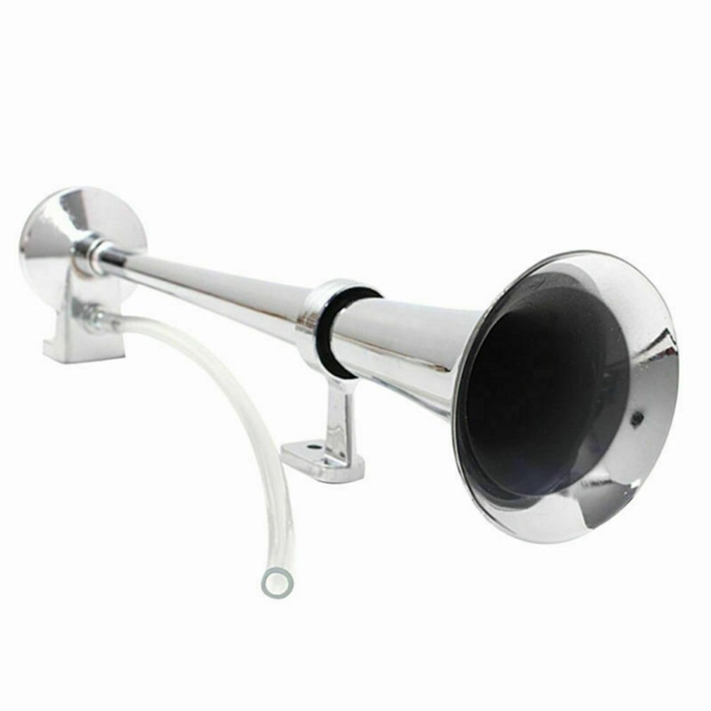 150Db 12V Super Loud Air Horn Compressor Single Horn Truck Train Ship Portable Car Single Pipe Air Whistle