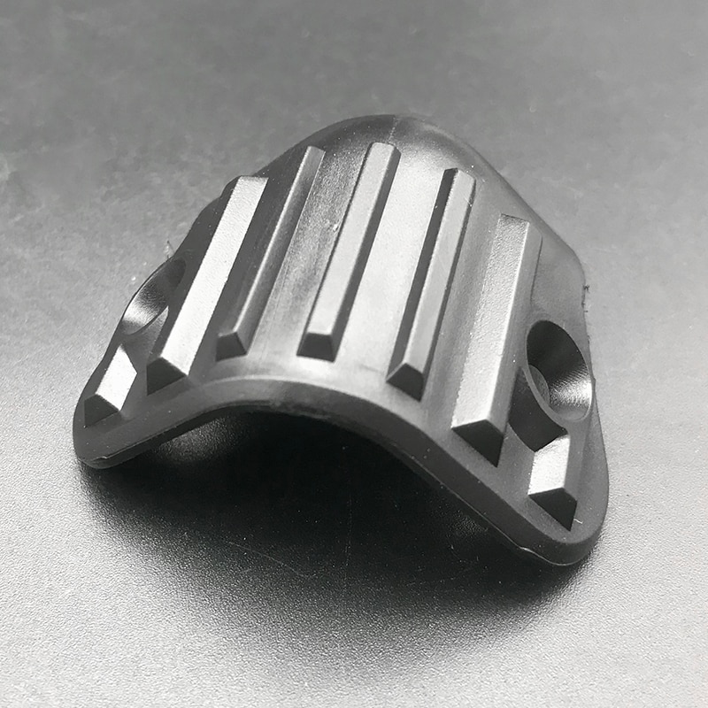 4pcs Guitar AMP Speaker Cabinet Corner Protector Amplifier Angle Rounded Protector General Model Black