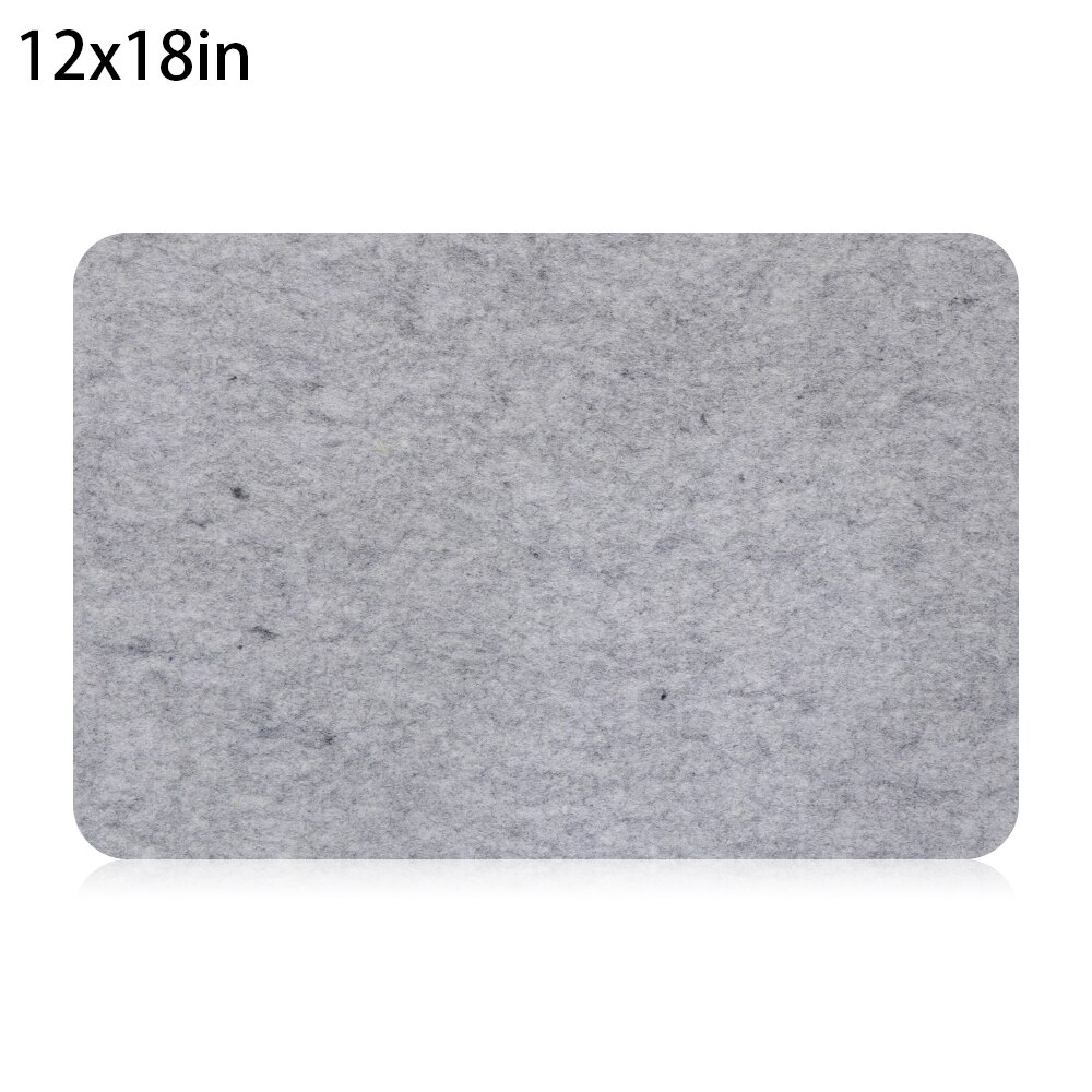 Wool Pressing Mat Ironing Pad Felt High Temperature Heavy Duty Thick Insulation Padding Ironing Board Felt Home Supplies