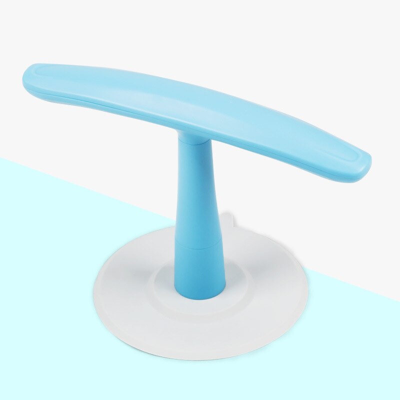 Sucked Fixation Crunches Aid for Men Women Sit-Up Bar Fitness Abs Trainer Workout Equipment Abdominal Machine for Home Work: Blue