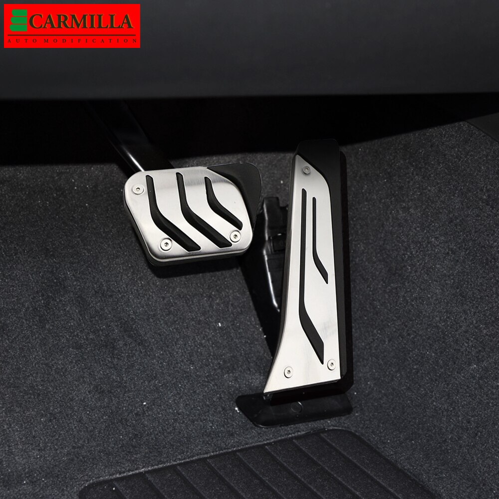 Pedales de coche RHD para BMW Serie 1, 2, 3, 4, F20, F21, F22, F30, F31, F34, F32, GT 318, 320i