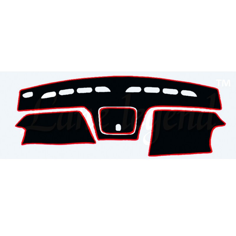 Alfombrilla antideslizante para coche Chery Very Celer Fulwin 2 Storm Bonus ZAZ Forza MVM 315, almohadilla de la cubierta del tablero, accesorios para salpicadero: 3