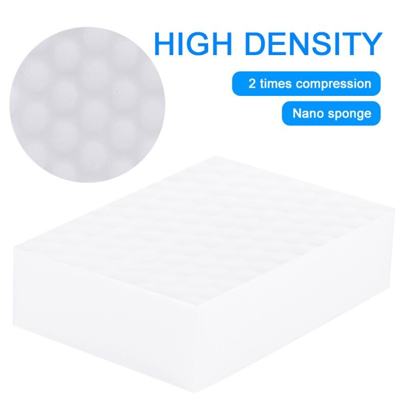 Goma mágica de espuma para limpieza del hogar, Nano esponjas para baño, cocina, accesorios de cocina, 10x7x3cm, 20 Uds.