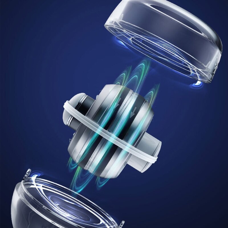 Wrist strength gyro ball, wrist enhancer and forearm exerciser R7RB