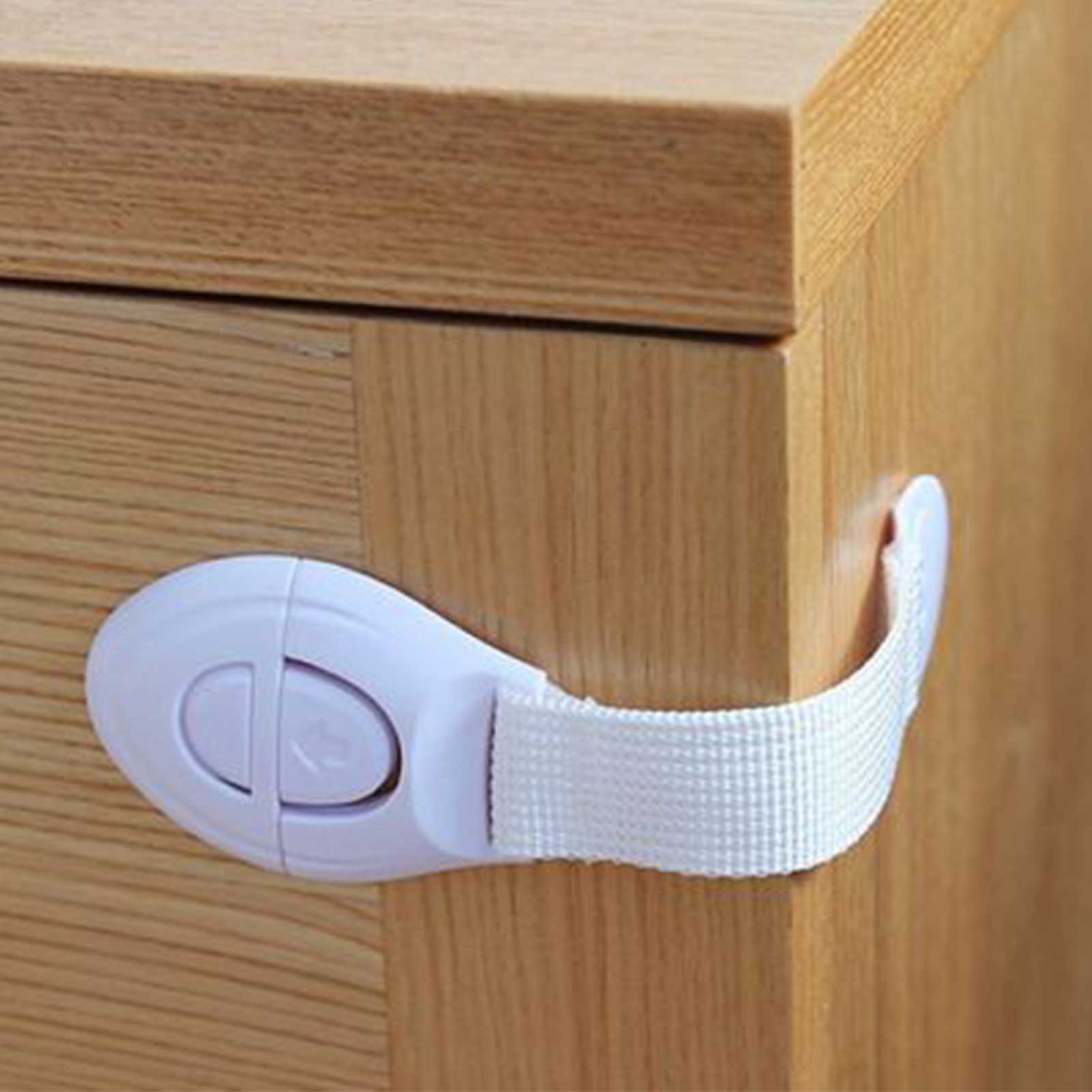 10Pcs Kind Veiligheid Kabinet Lock Baby Proof Beveiliging Protector Lade Deur Kast Lock Bescherming Kids Veiligheid Deurslot