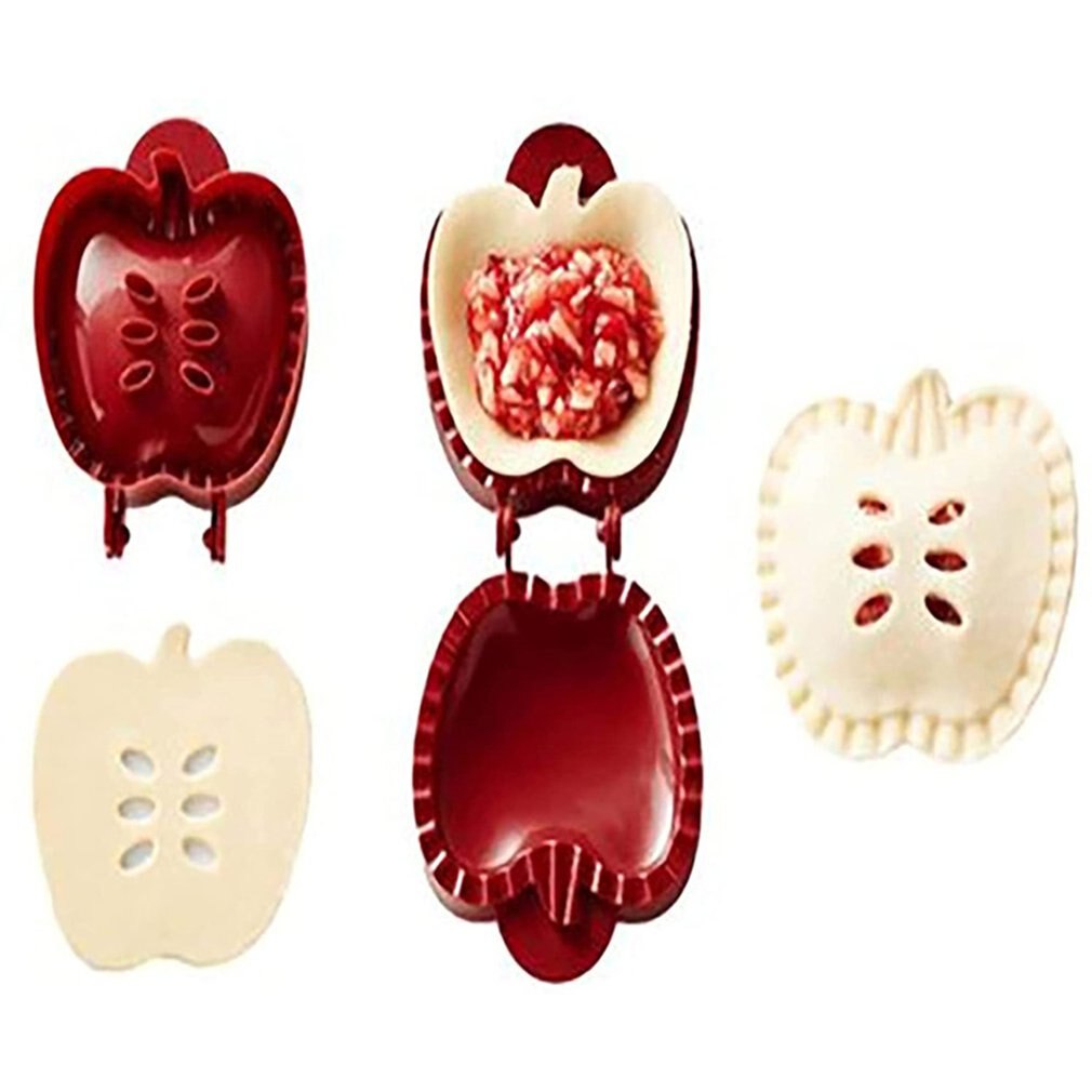 Hand Pie Molds Mini Pie Mould Dough Press Mold Tool Halloween Pumpkin Pie Decoration Apple Hazelnut Christmas Baking Tool
