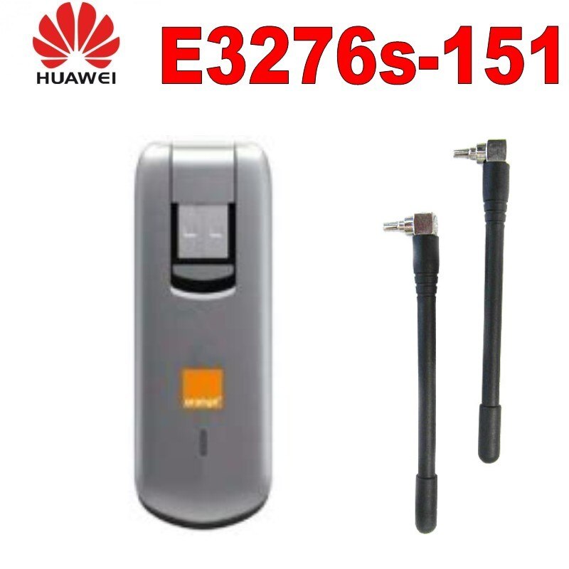 Original desbloqueado Huawei E3276S-151 4G LTE Cat4 150Mbps USB módem 4G FDD 3/4/7/20