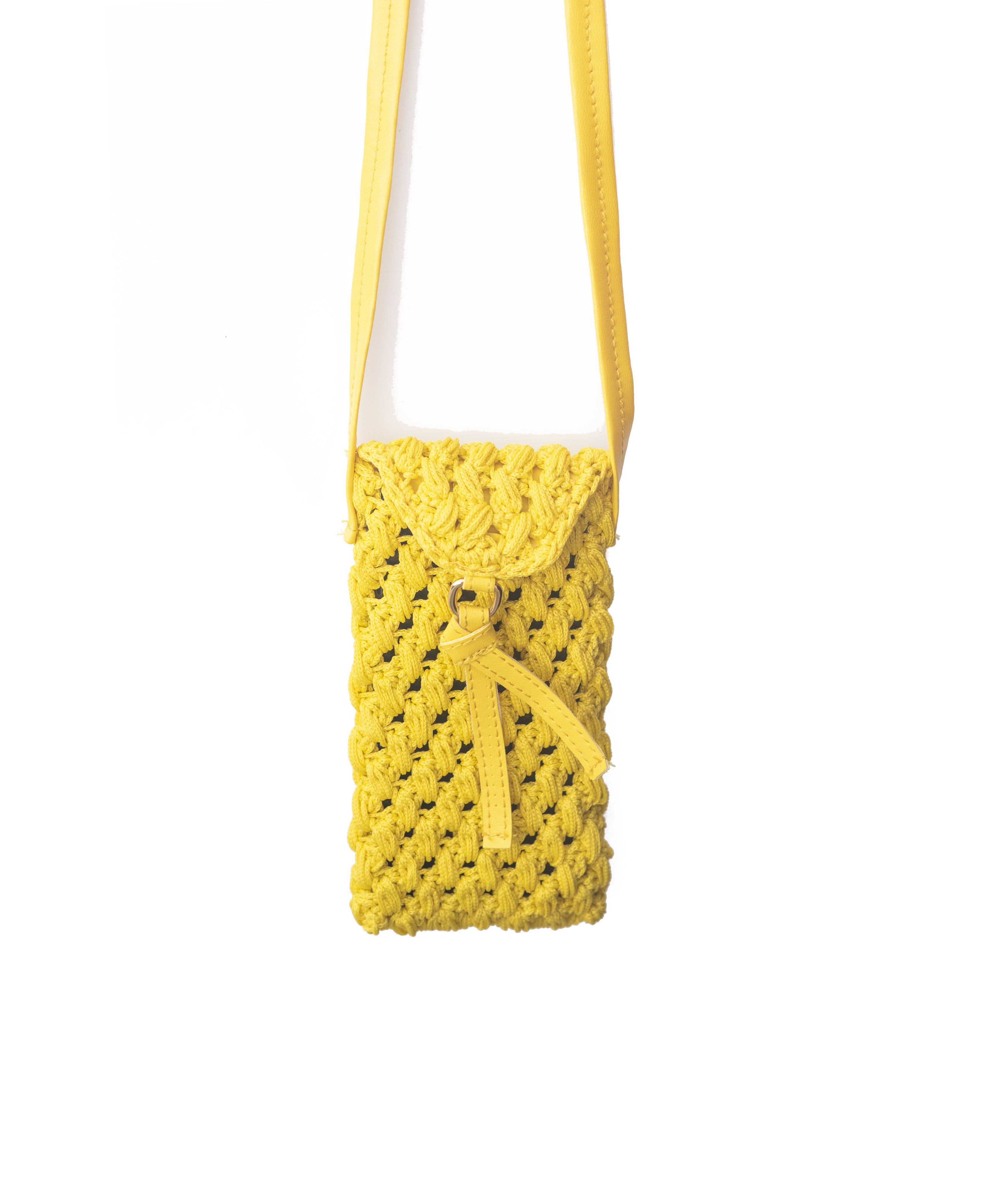 Kavshak Mesh Muster Stilvolle Beiläufige Kreuz Gurt Handy Tasche Tasche mit Magnet Verschluss