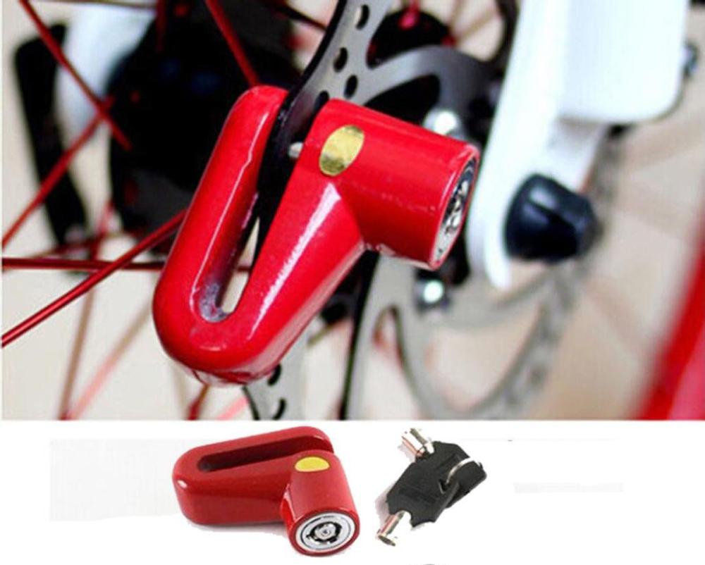 Best Bike Locks mountain bike disc brake lock mini lock anti-theft lock mountain bike outdoor lock