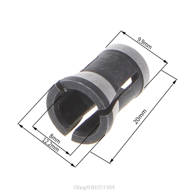 Écrou Collet Machine Découpage Bois Écrou De Serrage ER-C Pour Fraiseuse Et Défonceuse – Adaptateur M14 Et 8 Mm, Idéal Travail Du Bois Écrou Collet Machine Découpage Bois Écrou De Serrage ER-C Pour Fraiseuse Et Défonceuse – Adaptateur M14 Et 8 Mm, Idéal Travail Du Bois
