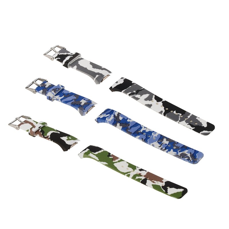 Siliconen Horlogeband Voor Samsung Gear S2 R720 Vervanging Armband Band Strap Voor Slimme Horloge SM-R720