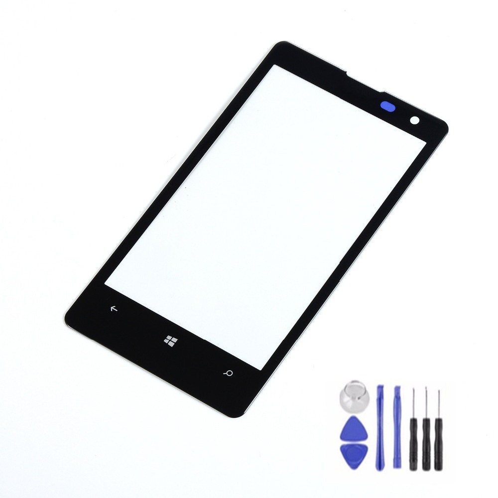 Voor Nokia Lumia 1020 Touchscreen Sensor Digitizer Glas met Lijm + Gereedschap