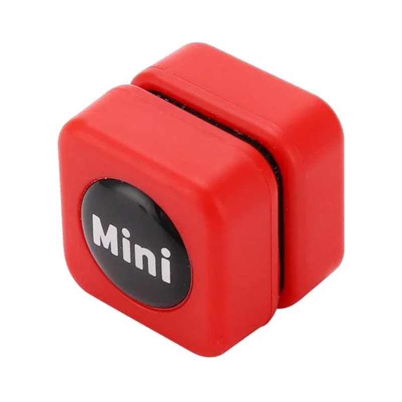 Magnet Algae Cleaner Aquarium Fish Tank Glass Cleaning Brush Floating Scrubber Strong Magnetic Magnet Scraper Cleaning Tool: Red