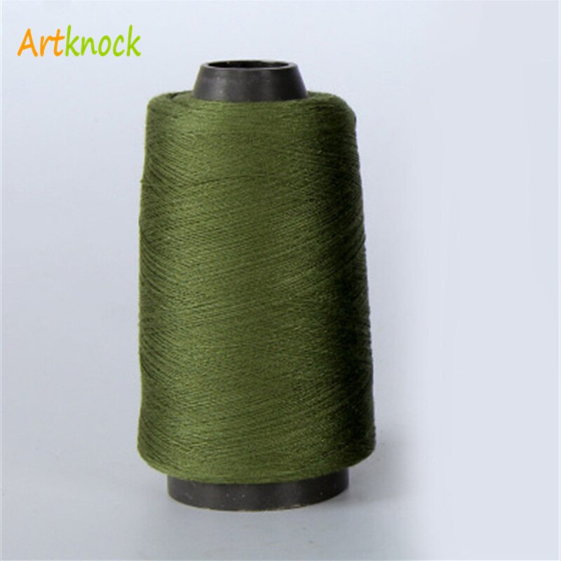 Naaigaren Polyester Machine Borduren Hand Rode Draad Craft Patch stuurwiel Naaien Leveringen: 12