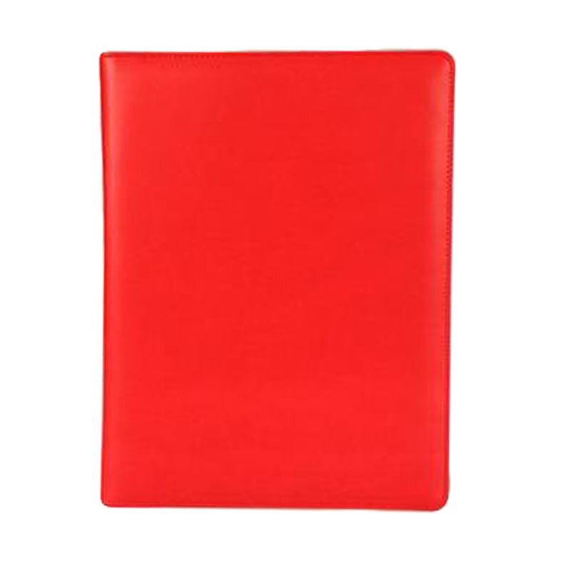 DIY Scarp Business Manager Padfolio Pink Black Man Advanced Folder Writing Pads Office School Supplies Clipboard Embossing File: 0030D
