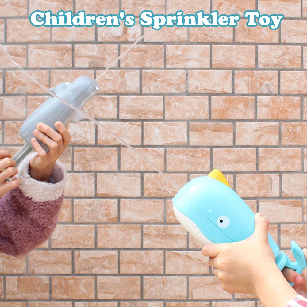 Kinder Sprinkler Spielzeug Tragbare Leichte Kinder Sommer Schwimmen Strand Spielzeug Wasser Pistolen Wasser Shooter