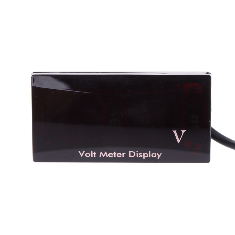 Ootdty Dc 8-16V Led Digitale Display Voltmeter Voltage Meter Volt Voor 12V Auto 'S Voertuigen