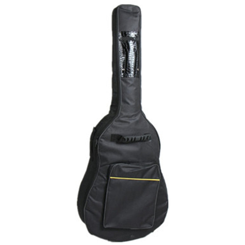 41&quot; Thick folk guitar cases Acoustic Guitar Double Straps Padded Guitar Soft Case Bag Backpack